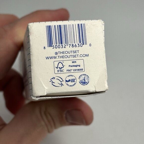 The Outset Cool Cream Smoothing Mask With Electric Daisy 60 ml 2 Fl oz - NIB! - Picture 6 of 12